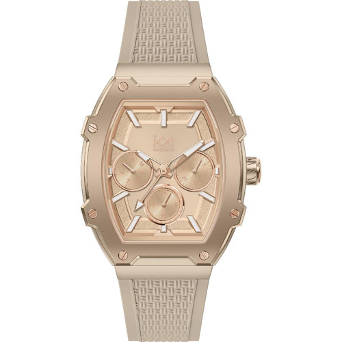 Montre Femme ICE boliday - Timeless taupe - Alu - Small - MT