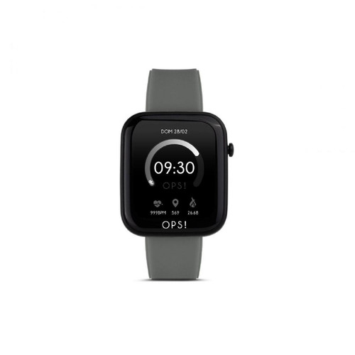OPS! SMART WATCH - Montre connectée Mixte OPS! SMART WATCH Active OPSSW-21  - Ops smartwatch
