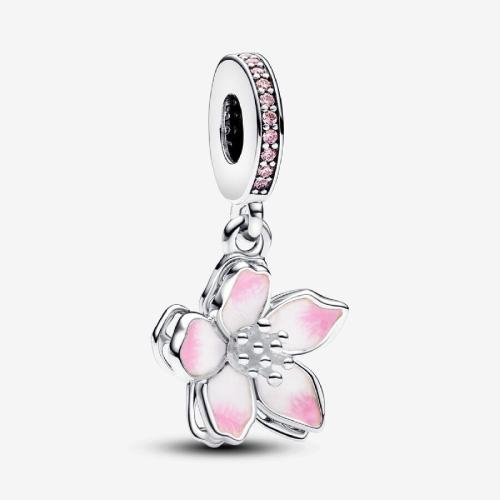 Pandora - Charm Pandora Timeless fleur de cerisier  - Promo montre et bijoux 20 30