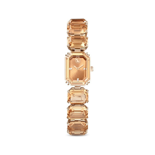 Swarovski Montres - Montre Femme Swarovski Jewelry Watch 5630831 - Bracelet Acier Marron - Montre mixte unisexe